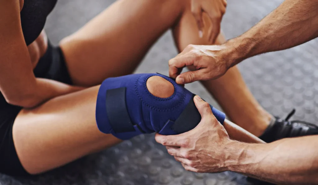 Revitalising Recovery: Effective Rehabilitation Strategies for Muscle Injuries 2 Person undergoing muscle rehabilitation therapy Rainham