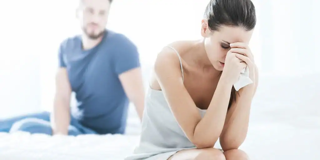 Rejuvenating Intimacy: Exploring Surgical Solutions for Vaginal Laxity 3 image of woman upset about vaginal laxity Rainham